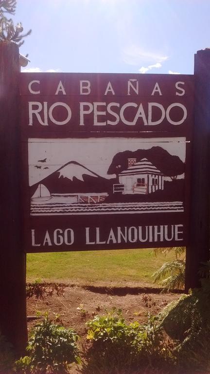 Cabanas Rio Pescado Пуэрто-Варас Экстерьер фото